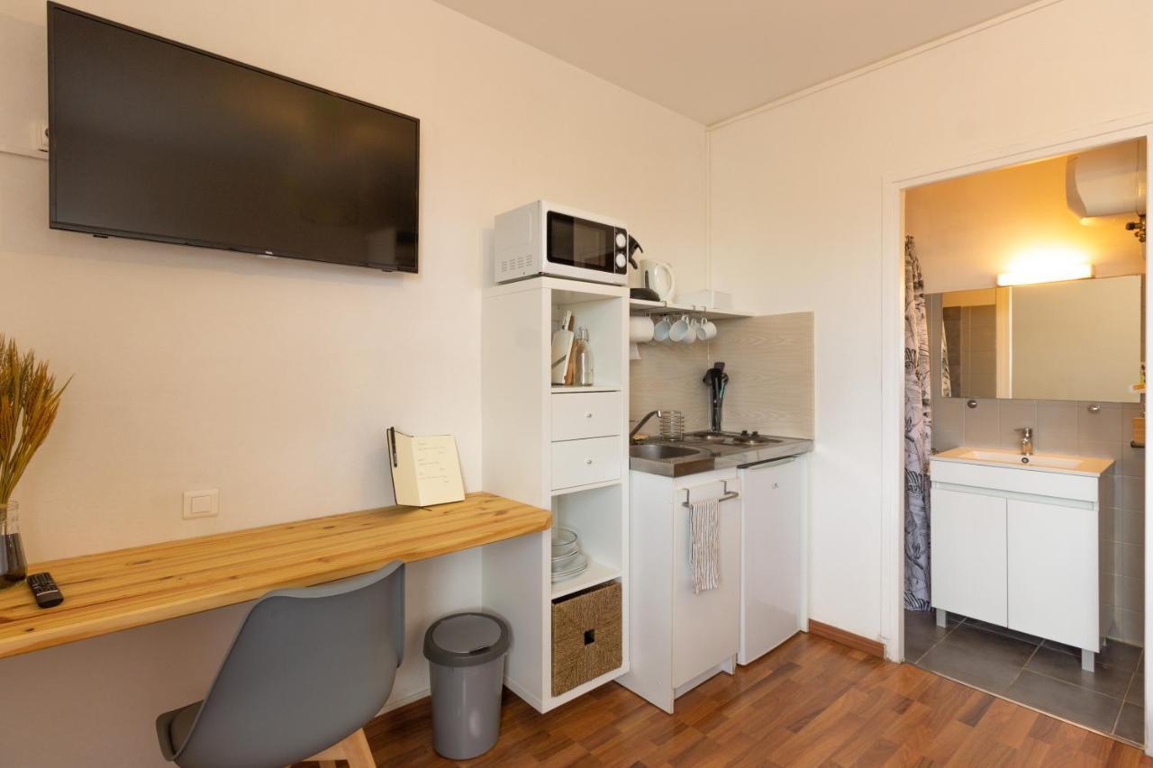 Studio Renove Proche Centre-Ville Rodez Kültér fotó